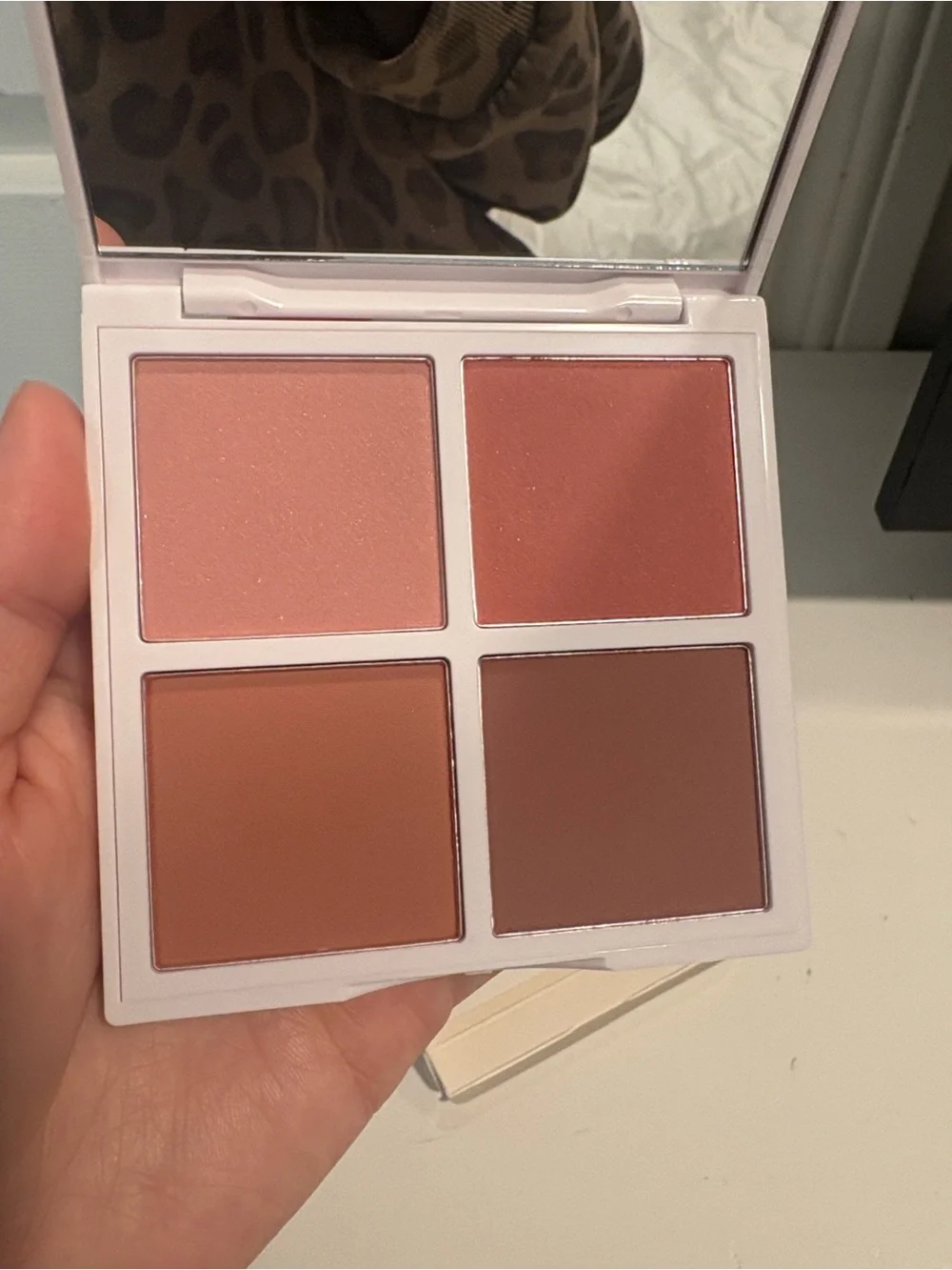 Lithe Sunset Blush Palette - White Packaging